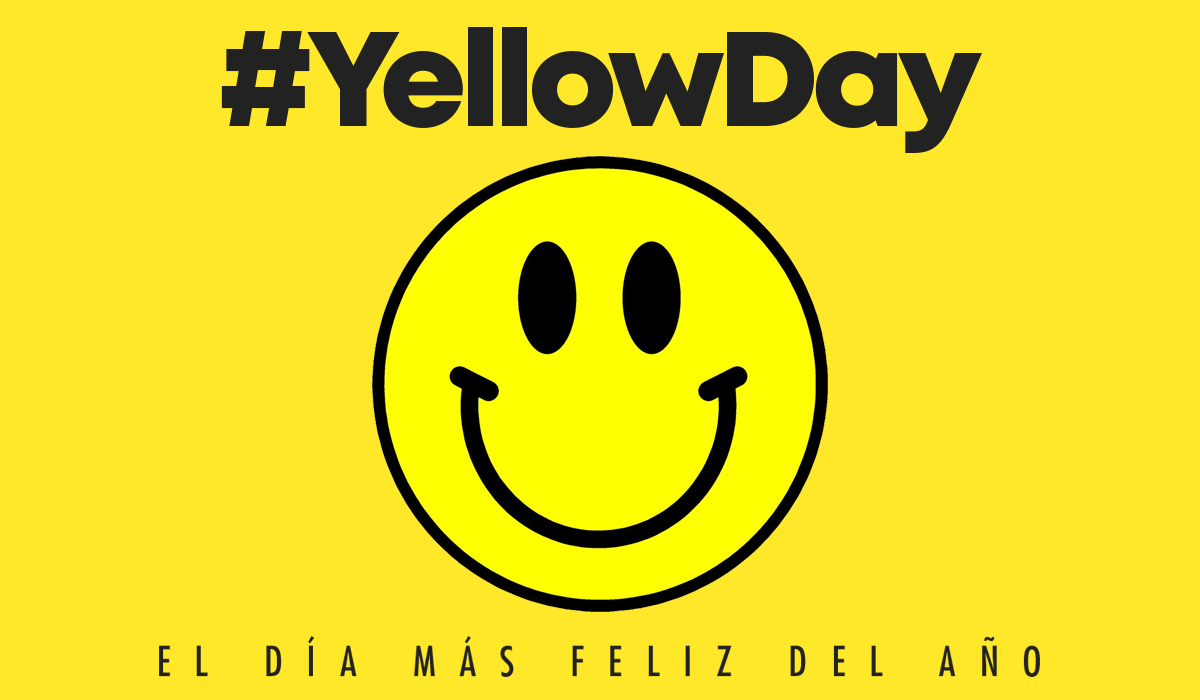Yellow Day: el día más feliz del año. - Be Trending
